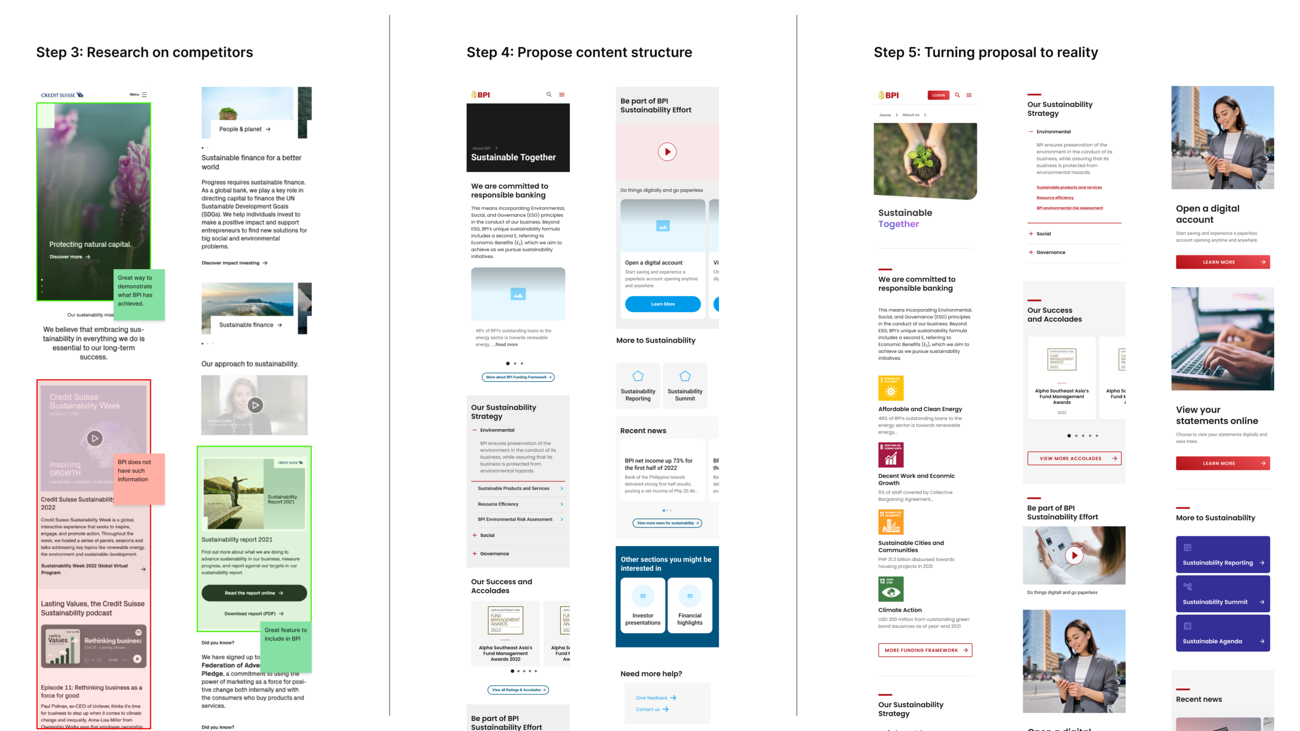 Sustainability page_step 2